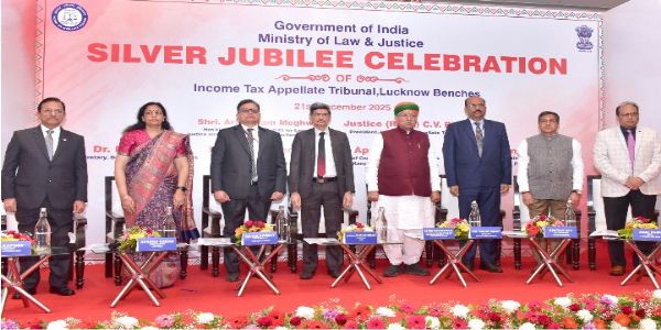 Income Tax Appellate Tribunal providing timely justice to taxpayers: Arjun Ram Meghwal