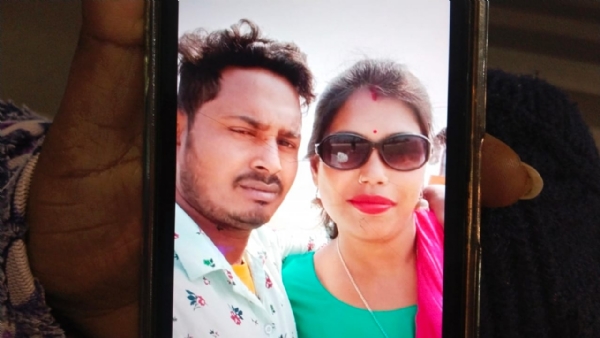 Prosenjit and his wife