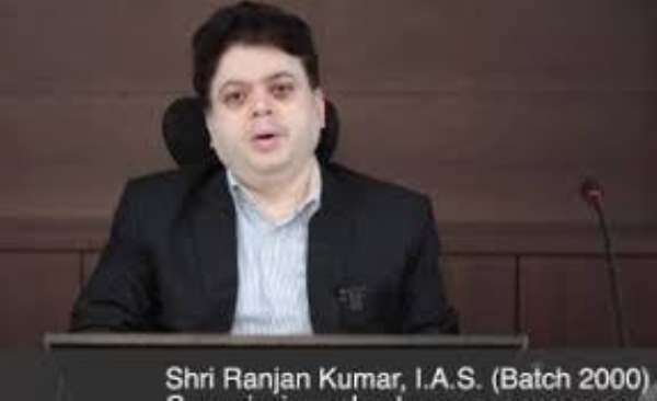 AYUSH Principal Secretary Ranjan Kumar