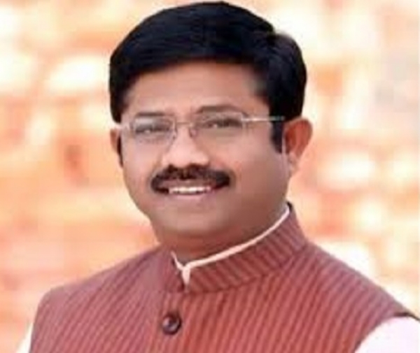 Industrial Development Minister of Uttar Pradesh Government Nand Gopal Gupta Nandi