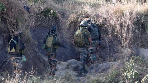Search Operation Widened To Track Down Terrorists Hiding In Forest Belt In J&K’s Udhampur