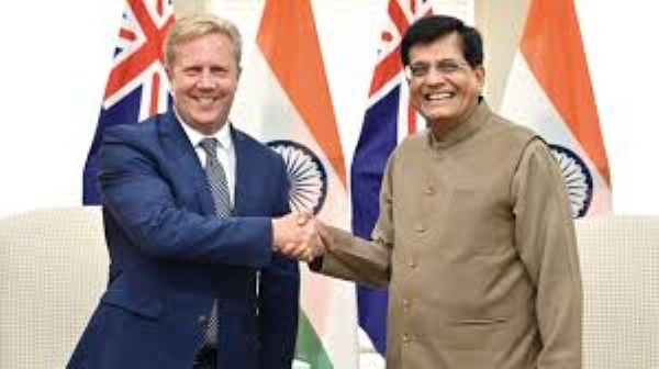 India-New Zealand Seal Historic FTA