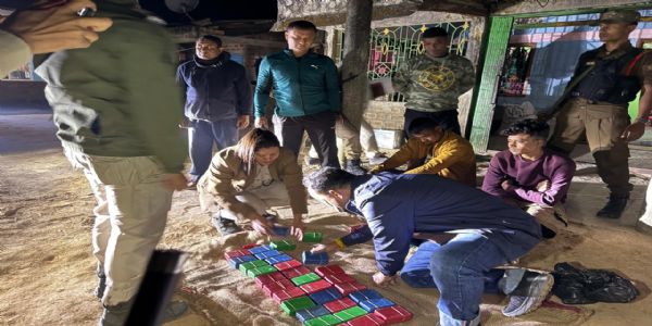 Two Anti-Narcotics Operations Conducted in Cachar, Heroin Seized; Four Held