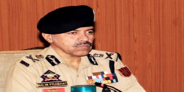 Terrorism, All Other Criminal Activities Under Strict Vigil Of J&K Police: DGP Nalin Prabhat