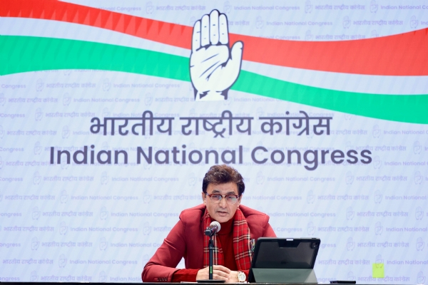 Congress leader and former MP Ajay Kumar