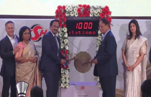 KSH International Lists Nearly 4% Lower on Debut; Market Cap at ₹2,437.85 Crore KSH International Lists Nearly 4% Lower on Debut; Market Cap at ₹2,437.85 Crore