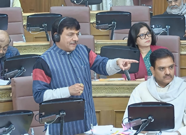 Kapil Dev Agarwal, Minister of State (Independent Charge) for Vocational Education, Skill Development and Entrepreneurship