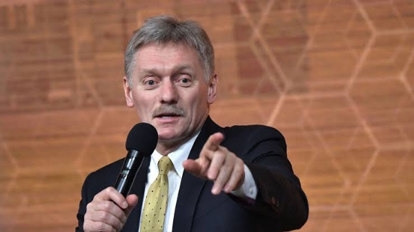 Kremlin spokesman Dmitry Peskov(File)