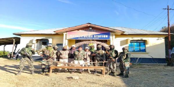 RPF/PLA Cadre Nabbed in Imphal West; Arms Recovered in Separate Operation