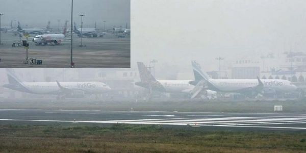 Dense Fog Disrupts Air Travel: 10 Flights Cancelled, Over 270 Delayed at Delhi Airport