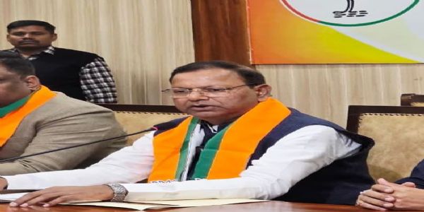 Atal Centenary Celebrations - BJP to celebrate Good Governance Day from Dec 25 - 31: Pankaj Chaudhary