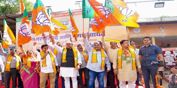 BJP Emerges as Number One Party in Maharashtra Municipal Council and Nagar Panchayat Elections