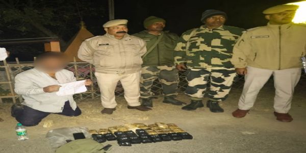 Sribhumi Police, BSF Arrest Drug Peddler, Seize Yaba Tablets Worth ₹2 Crore