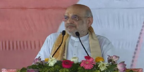 Amit Shah Honours Swami Shraddhanand on Martyrdom Day