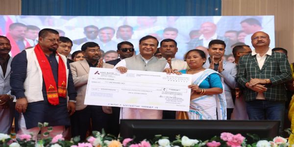 Assam CM Launches Distribution of Seed Capital Under CMWEM