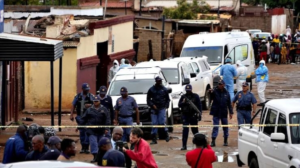 Gun Violence Scourge Laid Bare As Police Arrest Suspect In Pretoria Tavern Massacre