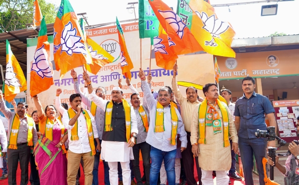 BJP Emerges as Number One Party in Maharashtra Municipal Council and Nagar Panchayat Elections