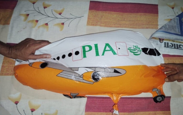 Security Forces Recover 10 Balloons Carrying Pakistani Flag In Kashmir Close To LoC