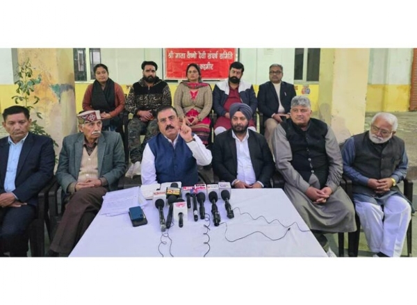 SMVD Sangharsh Samiti calls for boycott of Lt Governor’s programs