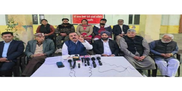 SMVD Sangharsh Samiti calls for boycott of Lt Governor’s programs