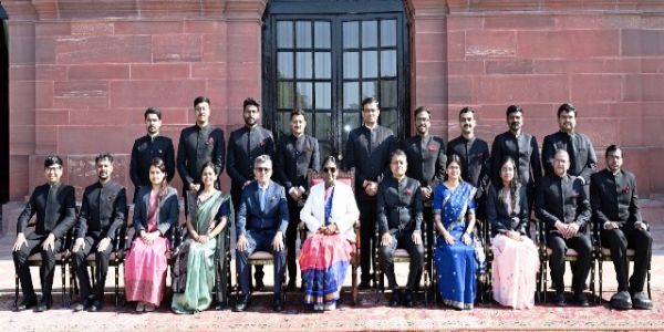 President Murmu Urges IDAS Officers: Drive Innovation and Self-Reliance in Defence Financial Management