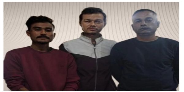 Four Arrested for Stealing Vegetables