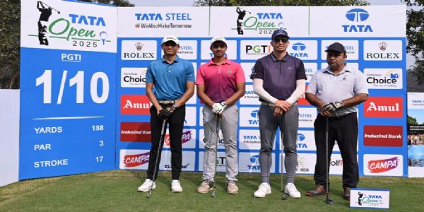 Joshua Seal's Team Clinches Tata Open 2025 Pro-Am Title in Thrilling Finish
