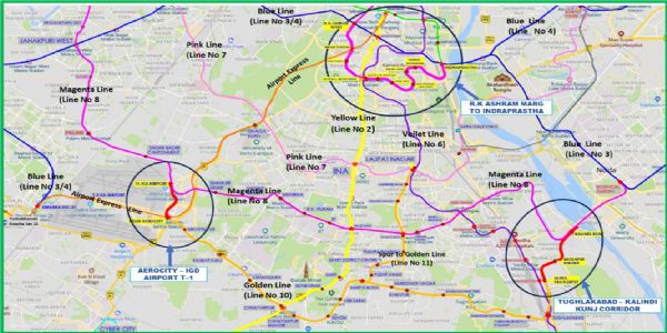 Cabinet Greenlights ₹12,000 Crore Delhi Metro Phase-5A: Links to Duty Bhawan and Domestic Airport