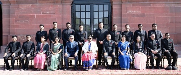 President Droupadi Murmu