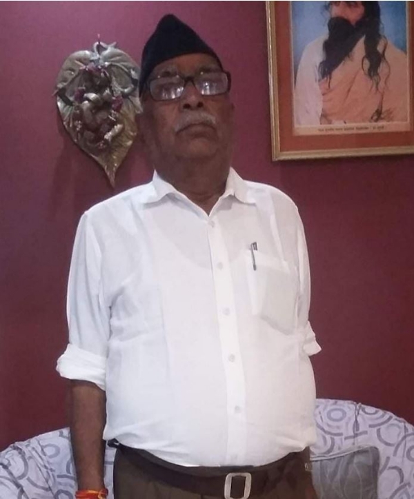 Chandra Prakash Agnihotri.