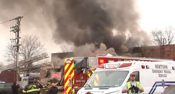 Gas Explosion in Philadelphia