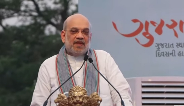 Union Home Minister Amit Shah