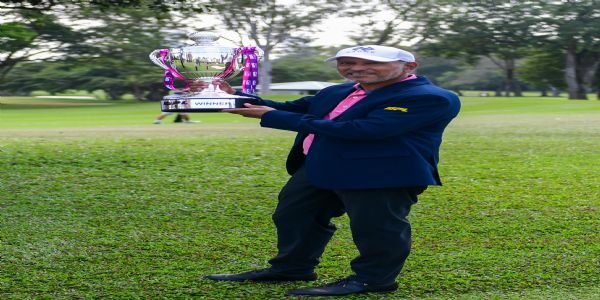 Jeev Milkha Singh Clinches IGPL Invitational in Colombo, Ends Season on a Triumphant Note After 13 Years