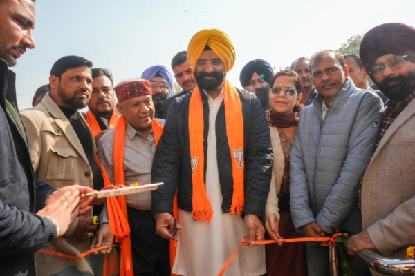 Delhi Cabinet Minister Manjinder Singh Sirsa Delhi Cabinet Minister Manjinder Singh Sirsa