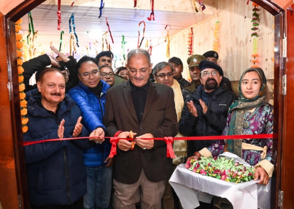 Kavinder dedicates 3 Tesla MRI facility worth Rs 25.9 cr to people of Kargil