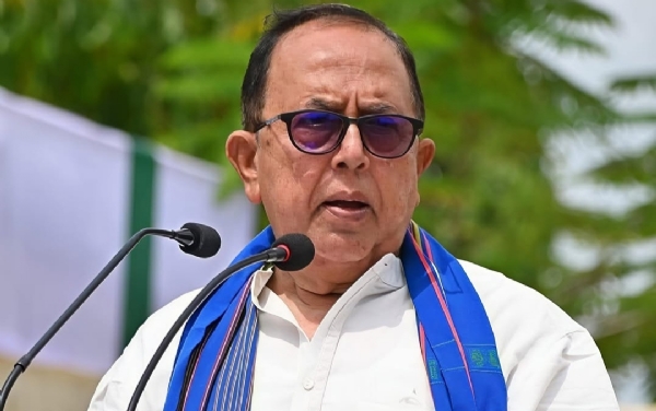 Former Speaker Tripura Legislative Assembly Biswa Bandhu Sen (file photo)