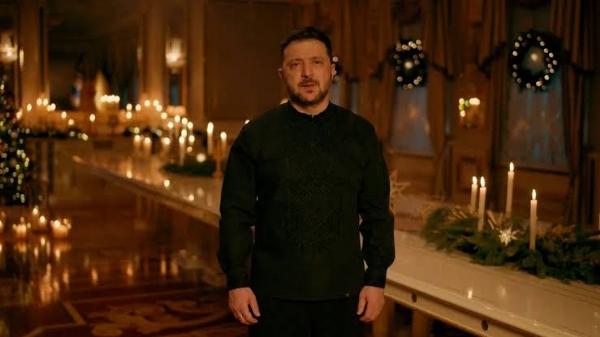 Ukrainian President Volodymyr Zelenskyy