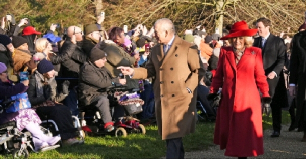 Royal Family Welcomes Festive Crowds at Sandringham