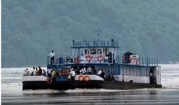 Suspected Feiry Services in Brahmaputra