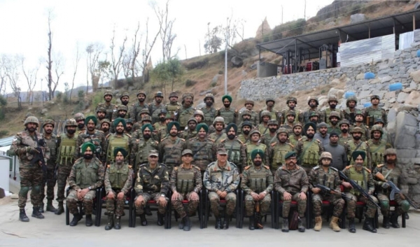 GOC Rising Star Reviews Op Preparedness In J&K’s Kathua