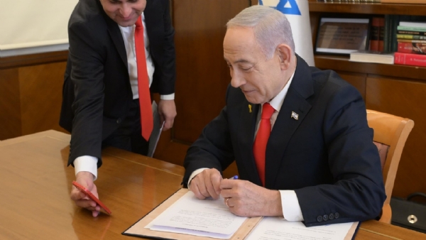 Prime Minister Benjamin Netanyahu