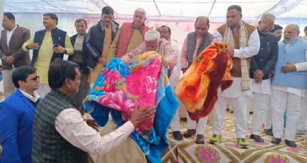 Power Minister criticized the Samajwadi Party (SP)