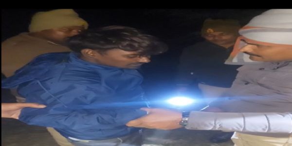 Op Langda: Accused of raping minor shot & arrested in UP