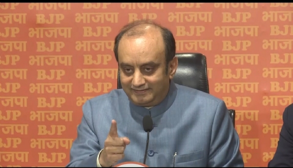 BJP spokesperson Dr. Sudhanshu Trivedi BJP spokesperson Dr. Sudhanshu Trivedi