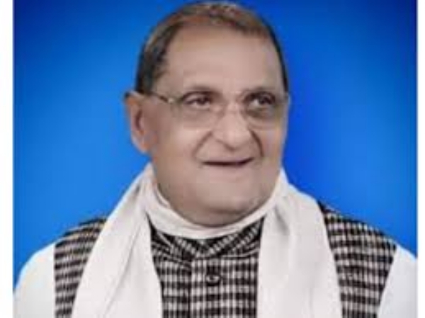 Former MP and former minister Kunwar Revati Raman Singh
