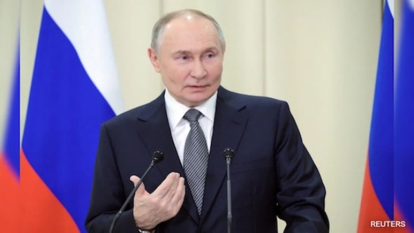 Russian President Vladimir Putin