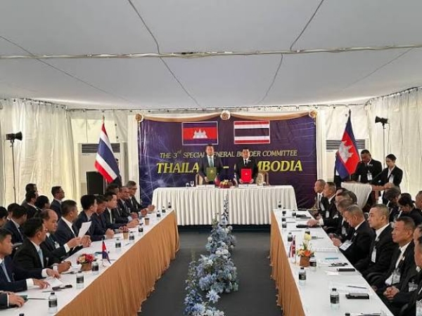 Thailand And Cambodia Agree On Immediate Ceasefire