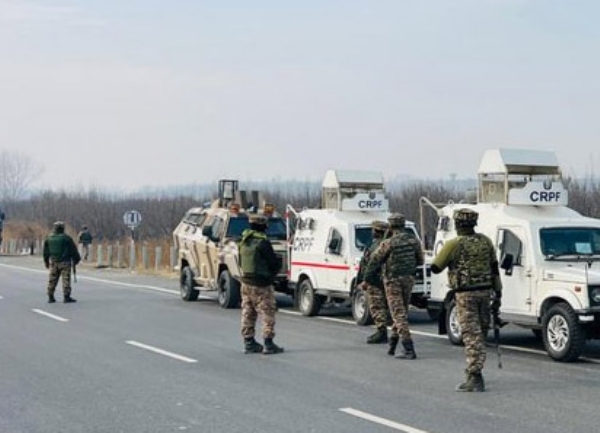 Suspicious Object Detected, Destroyed Near Hygam