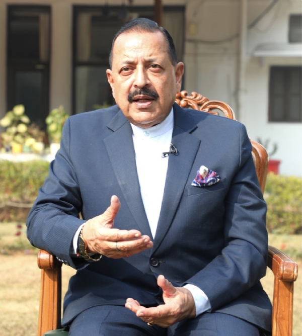 Union Minister of State (Independent Charge) for Science and Technology, Dr. Jitendra Singh Union Minister of State (Independent Charge) for Science and Technology, Dr. Jitendra Singh