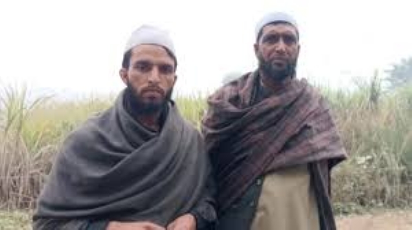 2 suspected Kashmiri men apprehended